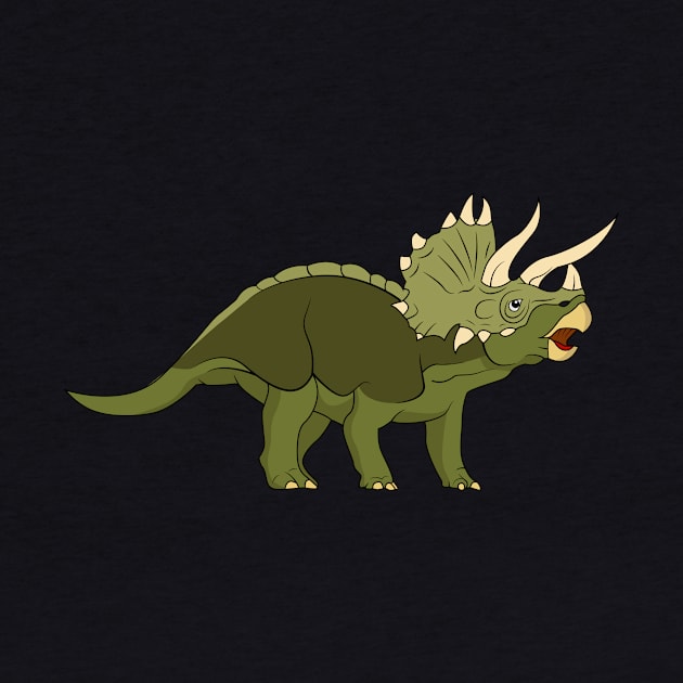 Triceratops by RockyDesigns